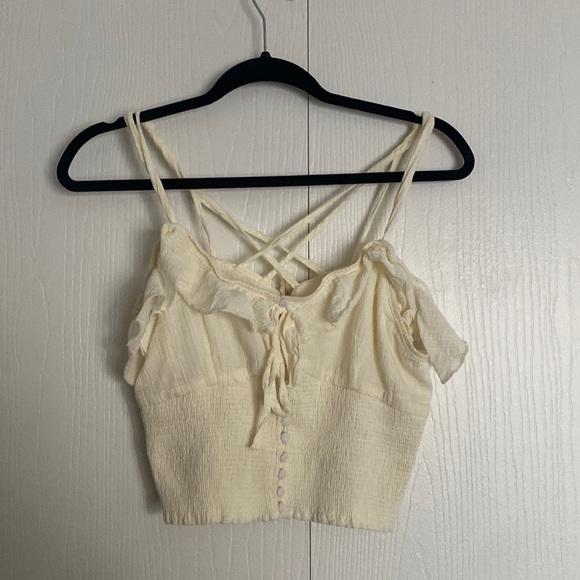 Mia Joy Ruffle Sleeve Tank - Picture 1 of 4